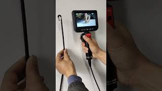 Video Demonstrate for RANKCONN Two Ways Articulating Borescope RCT50M2W [upl. by Collete43]