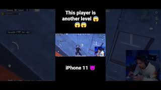 this bgmi player is another level 👿😱shortiphone11iphone14 pro Max [upl. by Meier818]