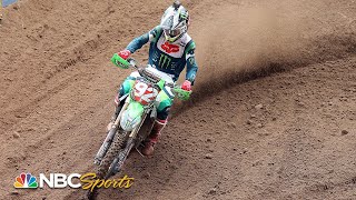 Pro Motocross Round No 5 Redbud II  EXTENDED HIGHLIGHTS  9720  Motorsports on NBC [upl. by Euginimod]