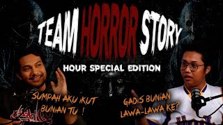 KISAH TERSERAM PASAR MALAM BUNIAN  TEAM ASHHRAPP HORROR STORY [upl. by Nisa]