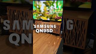 SAMSUNG QN95D FLAGSHIP NEO QLED MINI LED 75quot SAMSUNGQN95D QN95DNEOQLED SAMSUNGQN95DMINILED [upl. by Saixela]