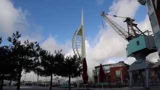 The Spinnaker Tower Portsmouth [upl. by Seigel]