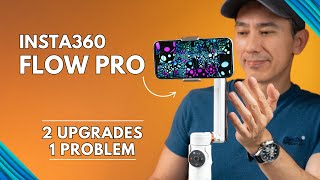 Insta360 Flow PRO Review NOT Just for iPhones [upl. by Lairret]