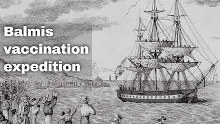 30th November 1803 Balmis Expedition sets sail to vaccinate Spanish colonies against smallpox [upl. by Nirag]