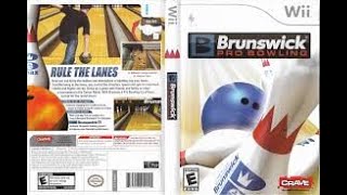 Brunswick Pro Bowling Gameplay 1 [upl. by Colombi]