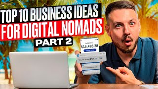 Online Business Ideas to Start in 2024 as a Digital Nomad [upl. by Valida]