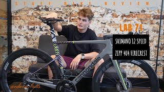 Edwin reviews the Cannondale Supersix Evo LAB71 [upl. by Sucramd]