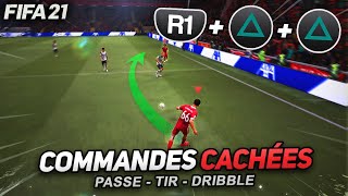 Les Commandes CACHÉES de FIFA  TUTO [upl. by Rica]