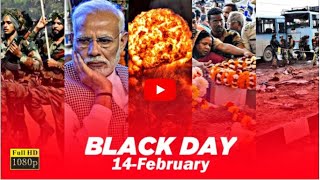 Pulwama Attack Feb 14 Black Day Whatsapp Status Tamil  Blackday whatsapp status  pulwamaattack [upl. by Lenroc414]