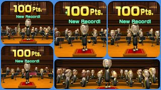 Wii Music  Mii Maestro All Songs 100 [upl. by Grassi]