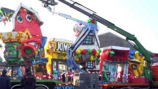 Timelapse Video Laten maken  CV De Stampers Carnavalswagen 2015 [upl. by Rother600]