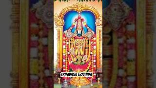 Srinivasa Govinda lordvenkateswara srivenkateswara trendingvideos lordvenkatesa venkateswara [upl. by Ennelram]