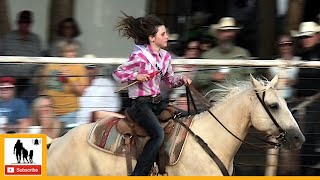 Flag Racing  2023 Motley  Dickens Old Settlers Rodeo  Saturday [upl. by Perron]