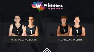 Winners Beach Volleyball Men M Vikhlyaev  O Doliuk  M Anhelov  M Lehin 24092024 [upl. by Eahs406]