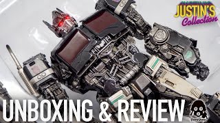 Nemesis Prime Threezero DLX Transformers Bumblebee Unboxing amp Review [upl. by Aneladdam742]