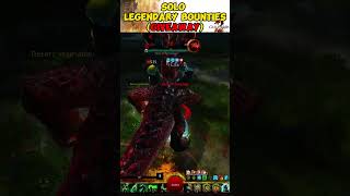 Soloing Legendary Bounties ✅REAPER gw2 guildwars2 gaming mmorpg [upl. by Atnoid]