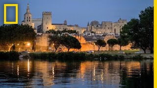 Europes Largest Gothic Palace Was Once Home to Popes  National Geographic [upl. by Elohc]