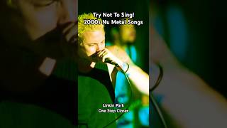 Try Not To Sing 2000s Nu Metal Songs [upl. by Ahsienak]