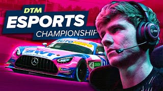 F1 Esports Driver Tries To Qualify For DTM Esports [upl. by Ransome437]