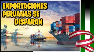 Exportaciones de Perú volverán a romper récord 🚢🤑 [upl. by Kimberlee172]