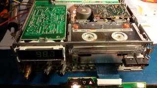 Blaupunkt Bremen SQR46 car radio restoration [upl. by Zachar766]