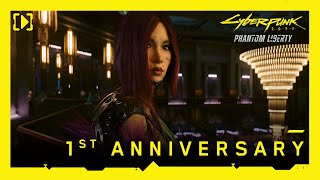 Cyberpunk 2077 Phantom Liberty — 1st Anniversary [upl. by Bevers]