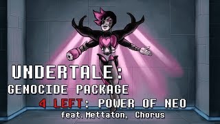 Undertale Genocide Package  Power of NEO [upl. by Whallon]