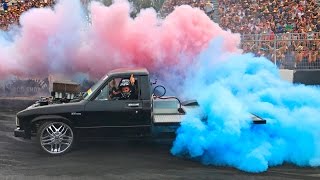 Burnout WORLD CHAMPIONSHIP  Summernats 30 Burnout Masters LIVE [upl. by Lilah950]