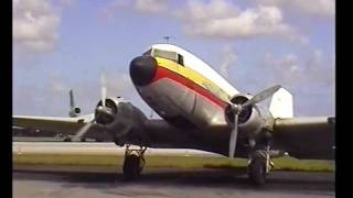 Atlantic Air Cargo DC3 N705GB [upl. by Anifur886]