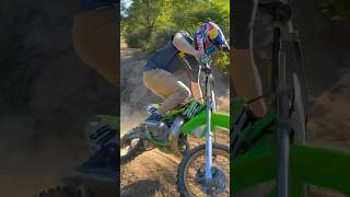 Berm Blasting on a KX65 [upl. by Berni]