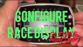 Alfano 6 Video 4 Configure Race Display What Can I See On Track [upl. by Lalo]