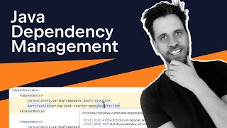 How To Approach Dependency Management in Java [upl. by Ybbor]