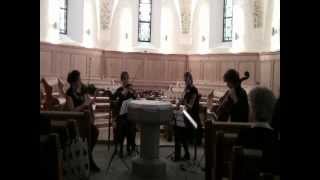 Reiterquartet HaydnString Quartet in gminor opus 74 no 3 part IV [upl. by Sidoon]