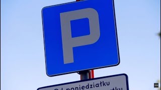 Znikający parking nad Wisłą Absurdy Drogowe [upl. by Hareehahs]