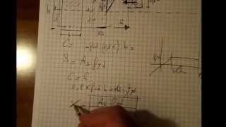 Teoriaesempio di calcolo di travi ca  Theoryexample of calculation of rc beams  video 30 [upl. by Gaspar]