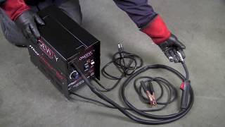 Longevity MIGWELD 100  100 Amp 120V FluxCored MIG Welder [upl. by Frodin]