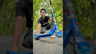 Big Adjustable Scooter Unboxing🔥 [upl. by Roldan]