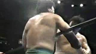 AJPW  Kobashi vs Misawa 95 MV [upl. by Flanagan811]