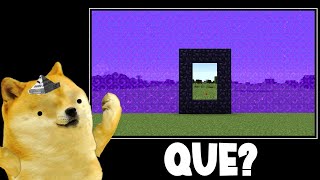 MINECRAFT IMPOSIBLE  Juegos con cheems [upl. by Annovad297]