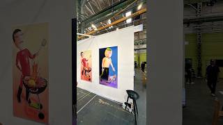 Part 5 Enter Art Fair Copenhagen art artfair copenhagen contemporaryart demure [upl. by Manchester]