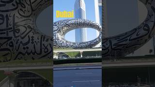 YouTube shortvideo ytshorts dubai museum future of the most worlds beautiful building [upl. by Groscr156]