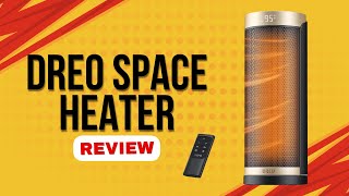 Dreo Space Heater Review [upl. by Dilly]