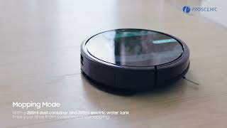 Introducing Proscenic 850T Robot Vacuum Cleaner [upl. by Thorne]