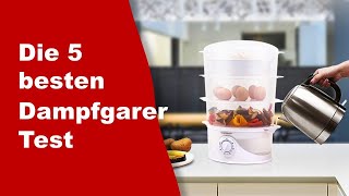 Dampfgarer Test ✔️ Top 5 besten Dampfgarer Test 2023 [upl. by Ib349]