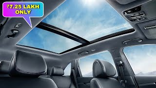 Top 10 CHEAPEST Car with PANORAMIC SUNROOF in INDIA [upl. by Cozmo874]