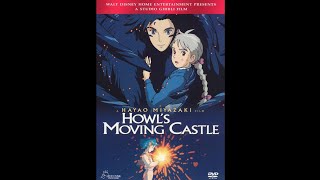 Opening to Howls Moving Castle 2006 DVD Disc 1 [upl. by Yendys]