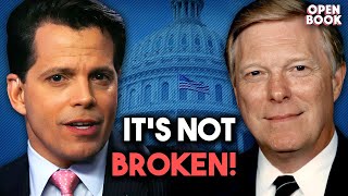 Stop Electing These People To Congress I Anthony Scaramucci and Richard Gephardt I Open Book [upl. by Duahsar572]