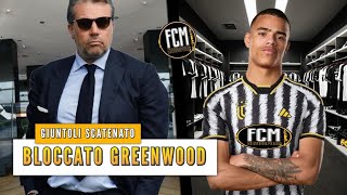 Juventus Giuntoli scatenato bloccato Greenwood ecco la richiesta del Man United  FcmNewsSport [upl. by Ryter631]