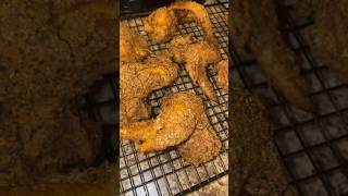 Crispy Crunchy Fried Chicken Wings At Its Best shorts youtubeshorts friedchicken [upl. by Olihs101]