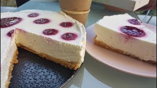 cheese cake sans œufs et sans cuisson super bon [upl. by Nerol]